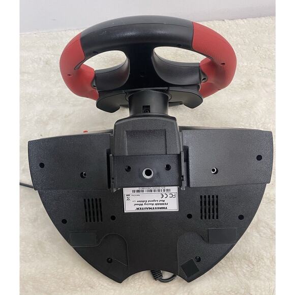 Thrust master Ferrari Spider Racing Steering Wheel X BOX (Only Steering Wheel) - Picture 8 of 10